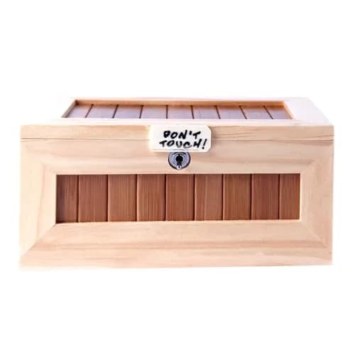 XINHOME Don't Touch Useless Box with Attitude | Surprises & Practical Joke Toy (Medium, Multicolor) thumbnail 2