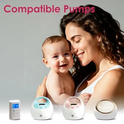Nenesupply Breast Pump Flanges 24mm | Compatible with Spectra S2 S1 9 Plus Synergy Gold thumbnail 8