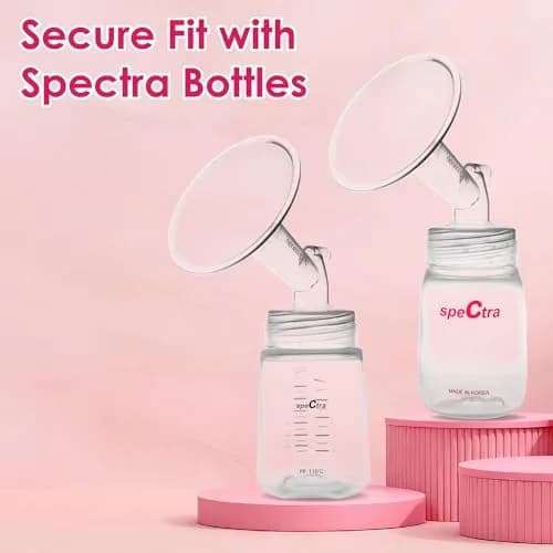 NENESUPPLY Breast Pump Flanges 27mm | Compatible with Spectra S2 S1 9 Plus Synergy Gold thumbnail 9