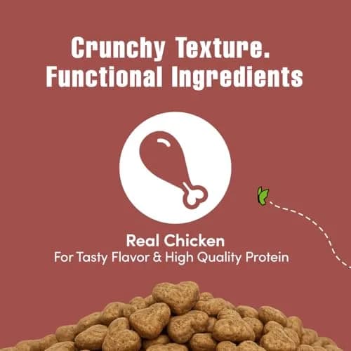 Get Naked Biteables Daily Crunchy Cat Treats for Skin Health, Cranberry Flavor, 2.5oz (70.87 g) | Functional Grain-Free Cat Snacks thumbnail 3