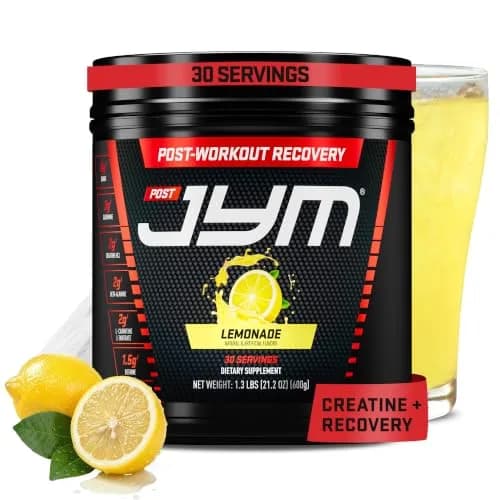 JYM Supplement Science Post JYM BCAAs+ Recovery Matrix, Lemonade | Creatine HCl, 21.2 Oz, Unisex thumbnail 1