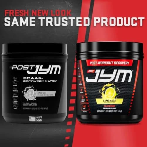 JYM Supplement Science Post JYM BCAAs+ Recovery Matrix, Lemonade | Creatine HCl, 21.2 Oz, Unisex thumbnail 2
