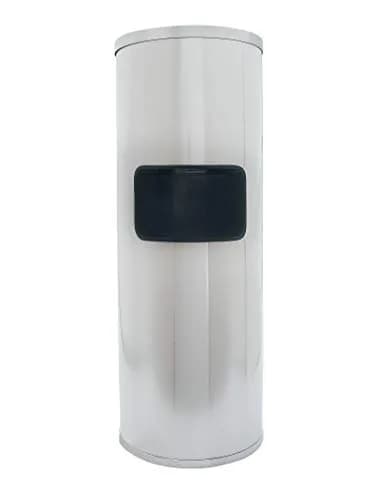 Monk Disinfecting Wipes Stainless Steel Stand W/Built-in Trash Can | Durable, Attractive Design for Gym & Home thumbnail 1