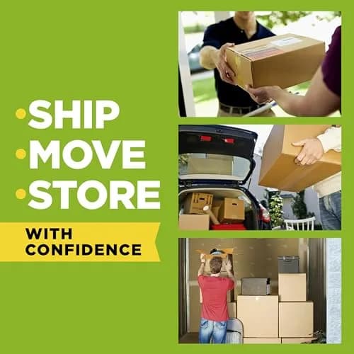 Scotch Sure Start Shipping Packaging Tape 1.88" x 22.2 yd | Quiet Unwind, No Splitting, Clear, 1 Dispensered Roll thumbnail 7