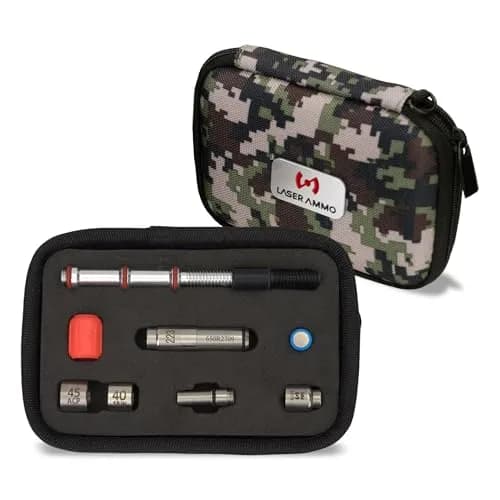 Laser Ammo SureStrike Training Laser Ultimate LE Edition | Works with 9mm/40S&W/45ACP | Class 1, 3.5mW | Invisible Laser thumbnail 1