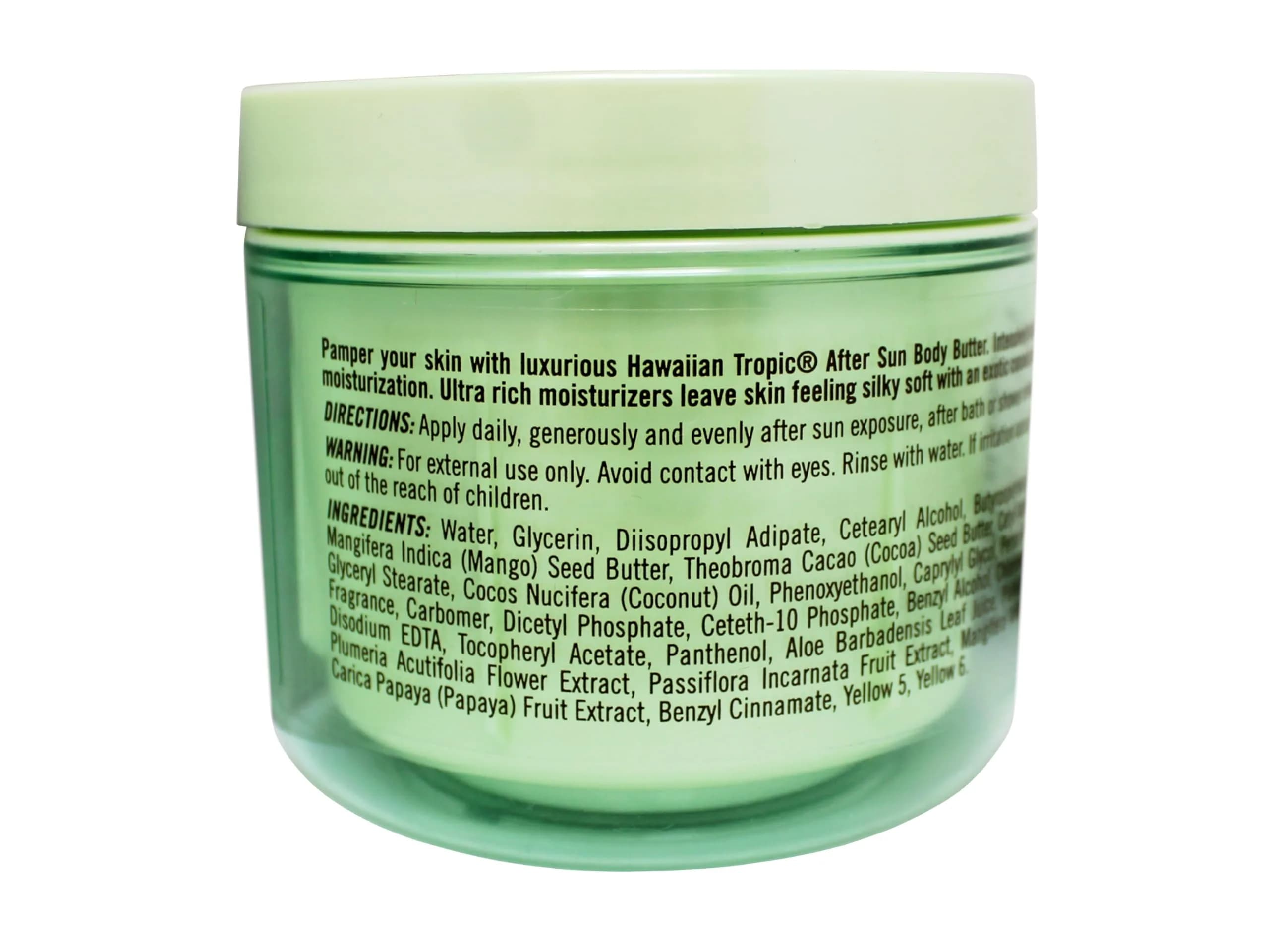Hawaiian Tropic After Sun Body Butter Exotic Coconut 240ml (8 Fl Oz) | Deeply Nourishes and Hydrates Skin - view 4