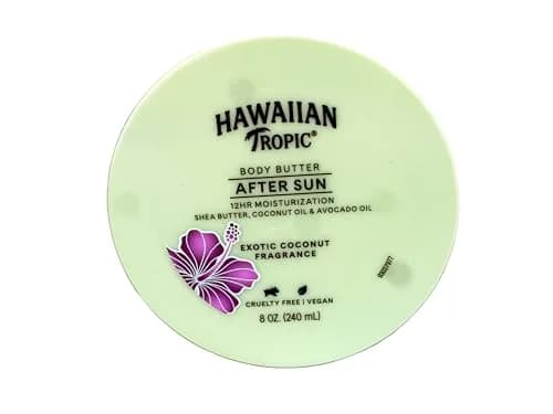 Hawaiian Tropic After Sun Body Butter Exotic Coconut 240ml (8 Fl Oz) | Deeply Nourishes and Hydrates Skin thumbnail 5
