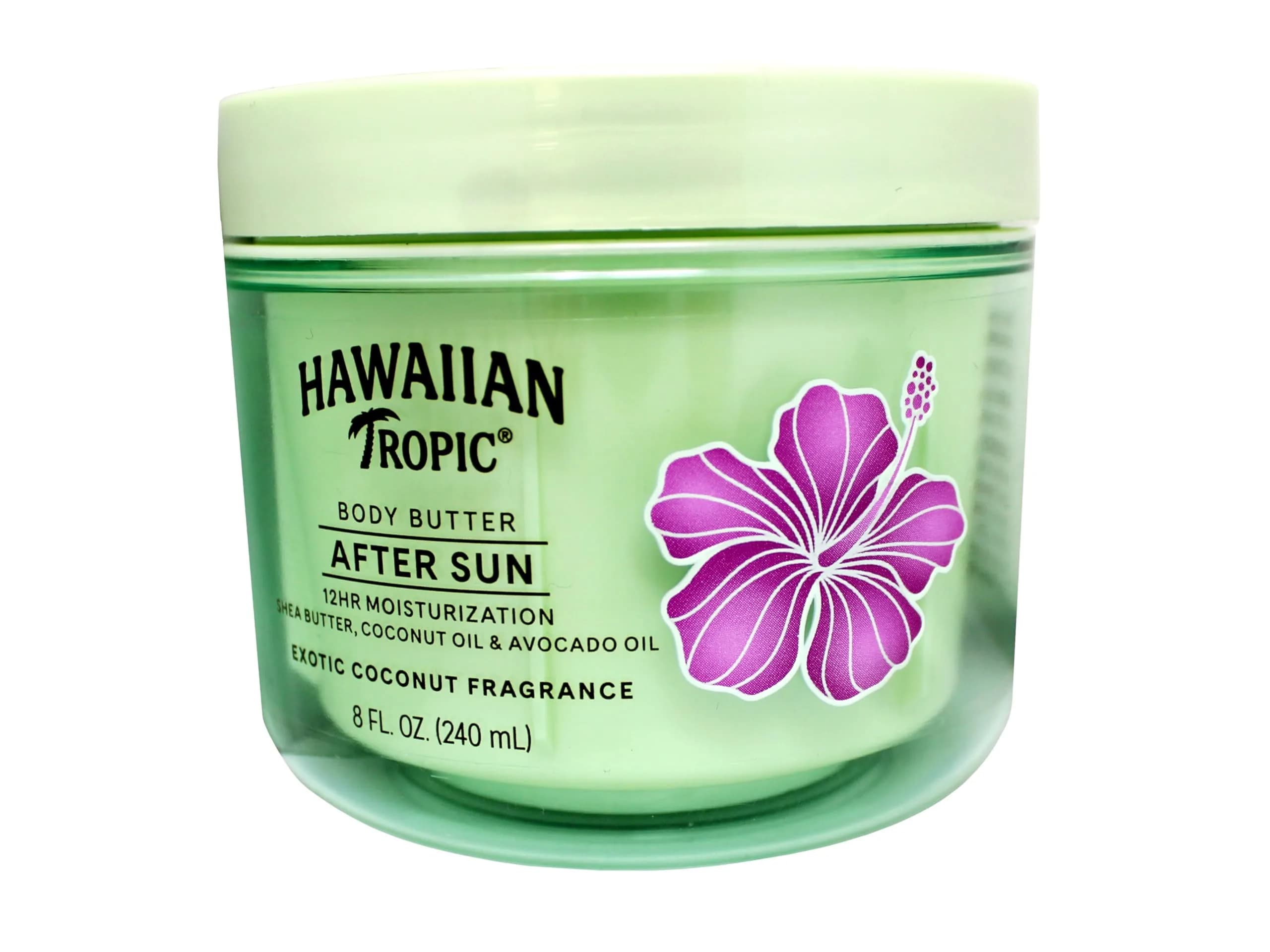 Hawaiian Tropic After Sun Body Butter Exotic Coconut 240ml (8 Fl Oz) | Deeply Nourishes and Hydrates Skin - main product image
