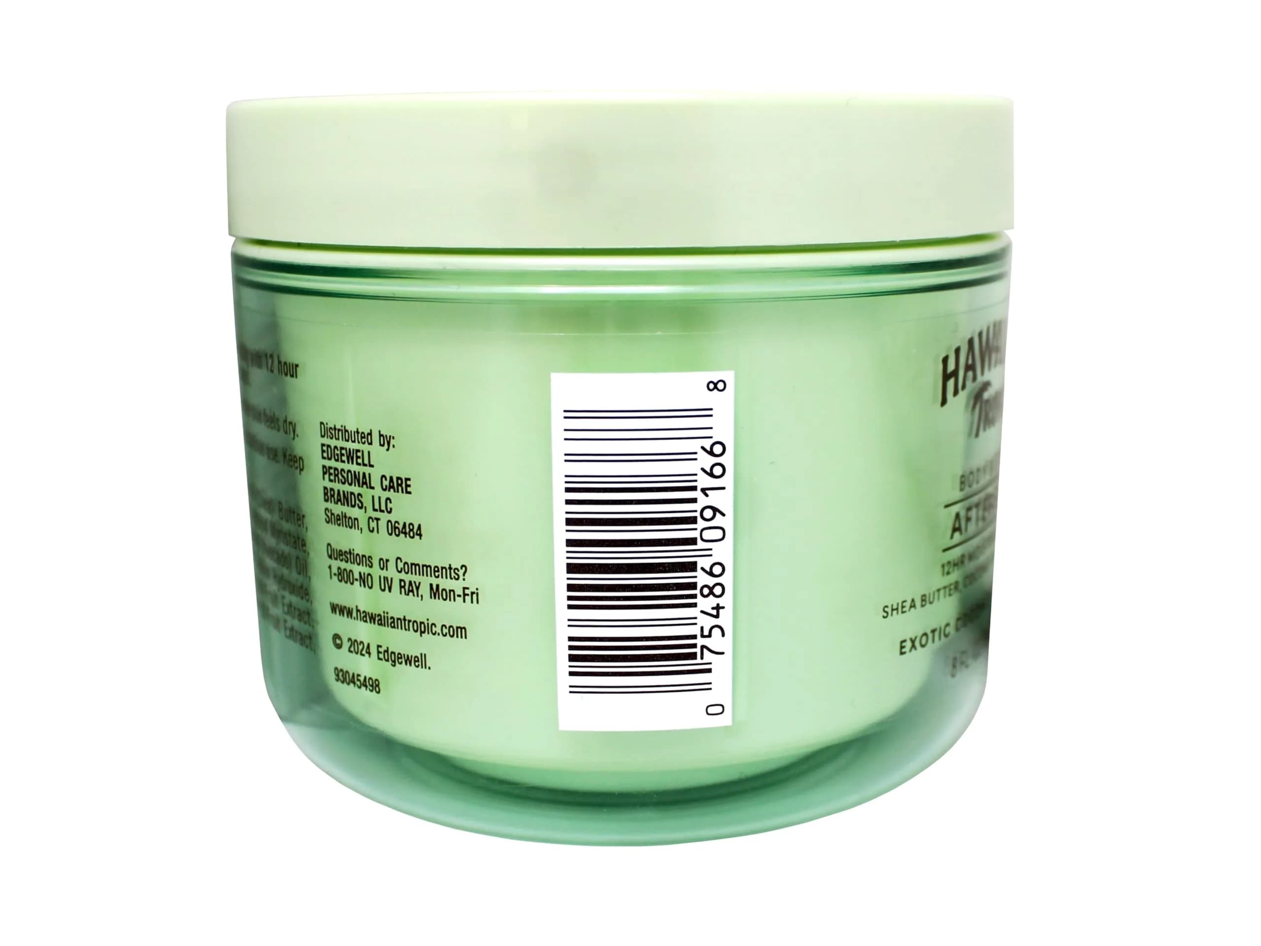 Hawaiian Tropic After Sun Body Butter Exotic Coconut 240ml (8 Fl Oz) | Deeply Nourishes and Hydrates Skin - view 2