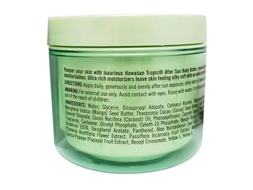 Hawaiian Tropic Exotic Coconut After Sun Body Butter 7.03 Fl Oz | Hydrates & Soothes Sun-Exposed Skin - view 4