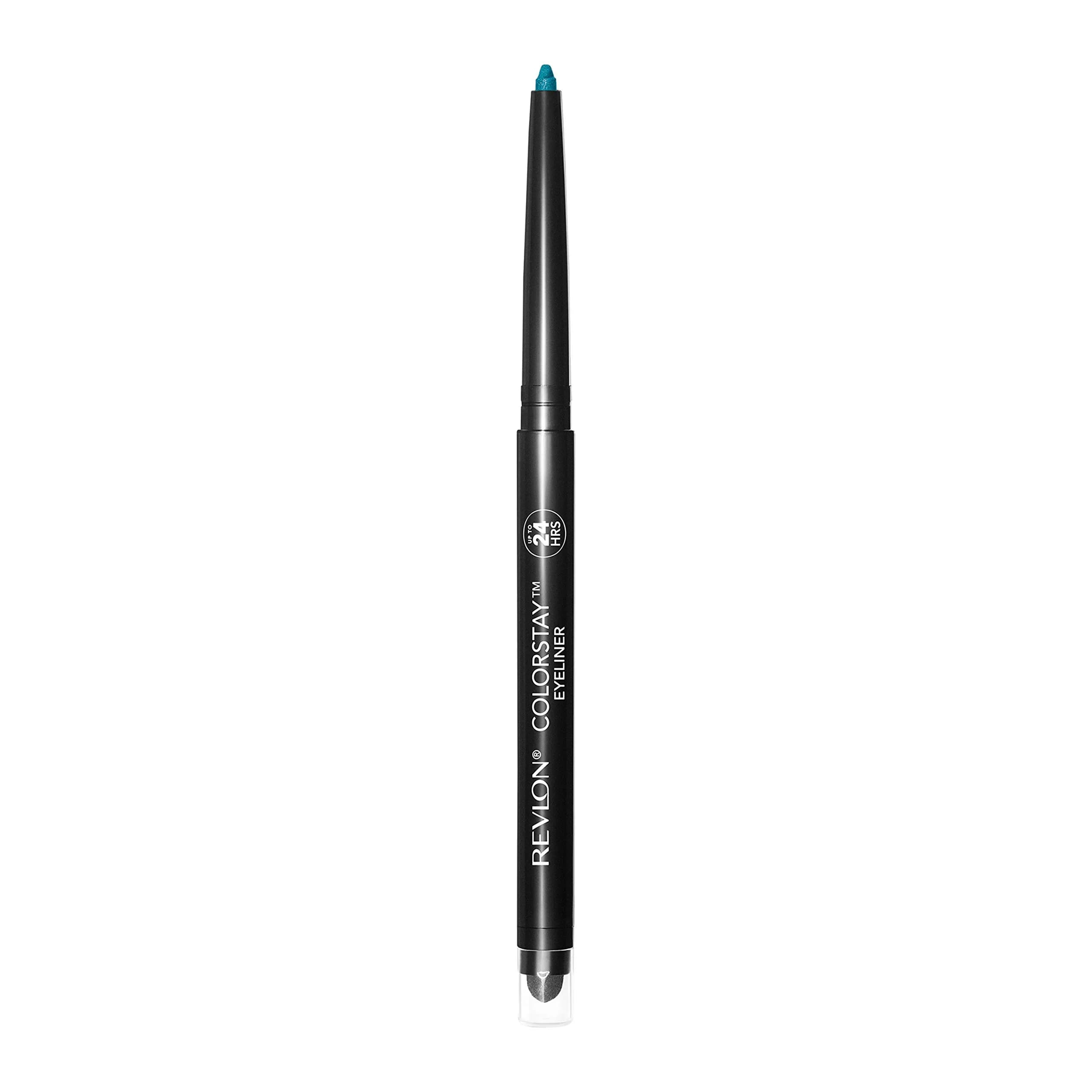 Revlon ColorStay Waterproof Eyeliner Pencil Teal | Longwear Smudge-Proof Eye Makeup - view 2