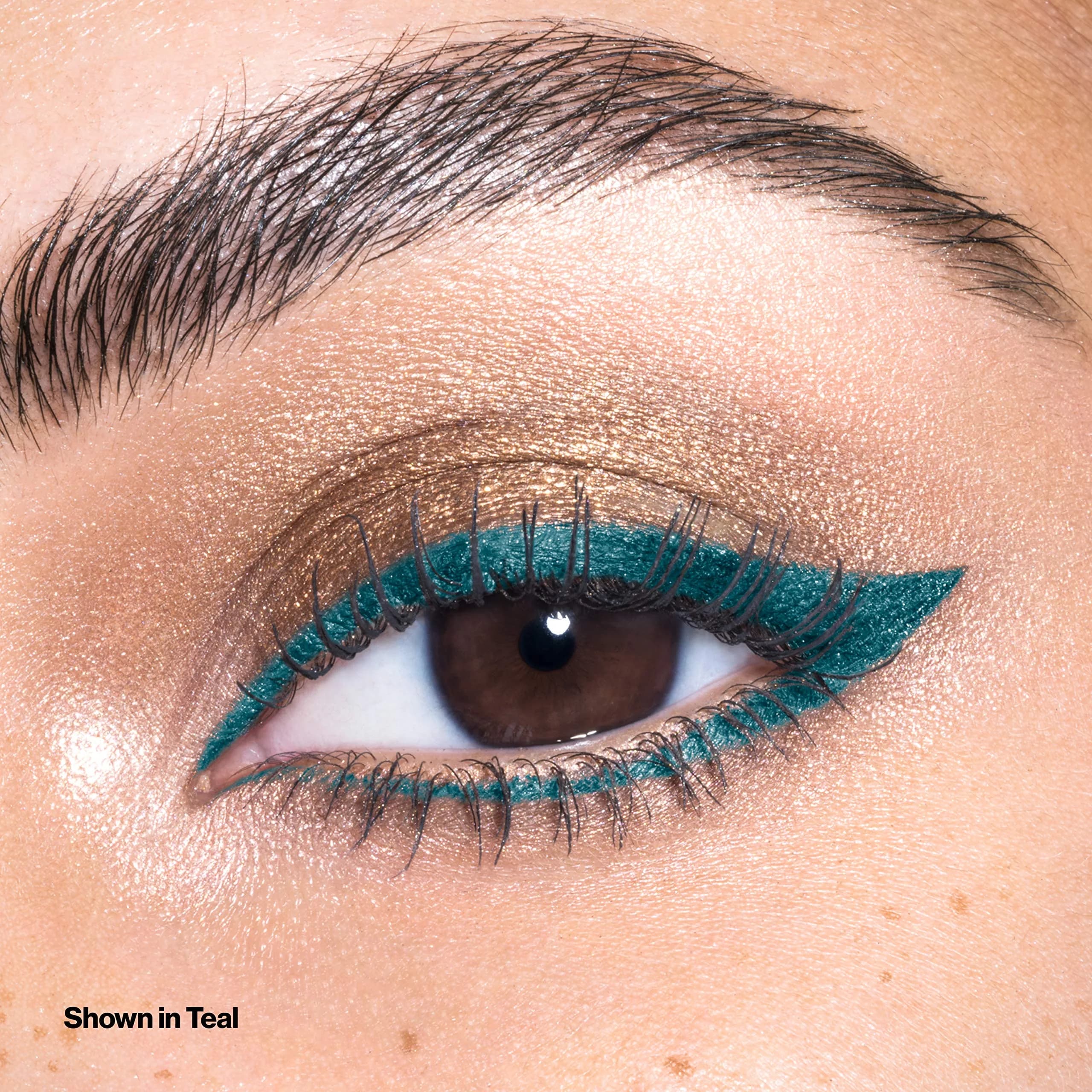 Revlon ColorStay Waterproof Eyeliner Pencil Teal | Longwear Smudge-Proof Eye Makeup - view 6