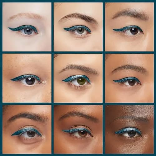 Revlon ColorStay Waterproof Eyeliner Pencil Teal 0.28g (0.01 oz) | Ophthalmologist Tested for Sensitive Eyes thumbnail 4