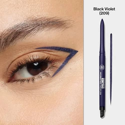 REVLON ColorStay Pencil Waterproof Eyeliner 0.01 oz | Longwear, Smudge-Proof, 24HR thumbnail 2