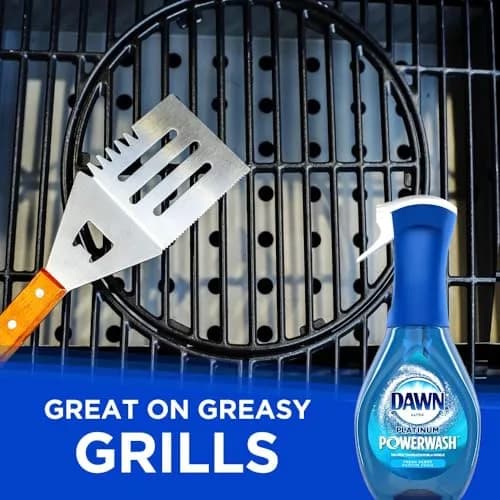 Dawn Platinum Powerwash Dish Spray Fresh Scent Refill 473ml (16 Fl Oz) | Grease Cleaning Power thumbnail 4