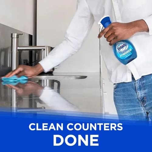 Dawn Platinum Powerwash Dish Spray Fresh Scent Refill 473ml (16 Fl Oz) | Grease Cleaning Power thumbnail 6