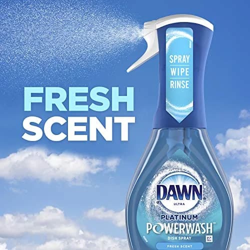 Dawn Platinum Powerwash Dish Spray Fresh Scent Refill 473ml (16 Fl Oz) | Grease Cleaning Power thumbnail 9