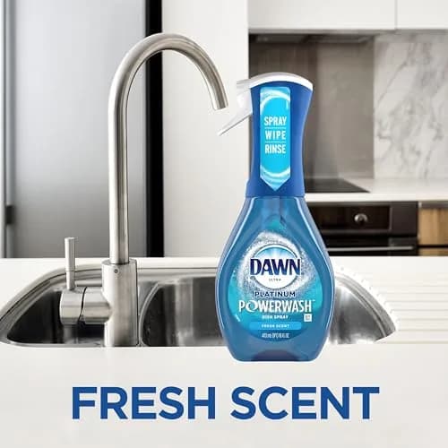 Dawn Platinum Powerwash Dish Spray Fresh Scent Refill 473ml (16 Fl Oz) | Grease Cleaning Power thumbnail 2