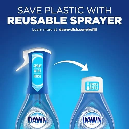Dawn Platinum Powerwash Dish Spray Fresh Scent Refill 473ml (16 Fl Oz) | Grease Cleaning Power thumbnail 3