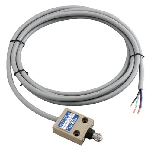 Baomain Limit Switch BM-3112 Sealed Parallel Roller, SPDT, 5A, IP67 | Heavy-Duty Industrial Control thumbnail 1