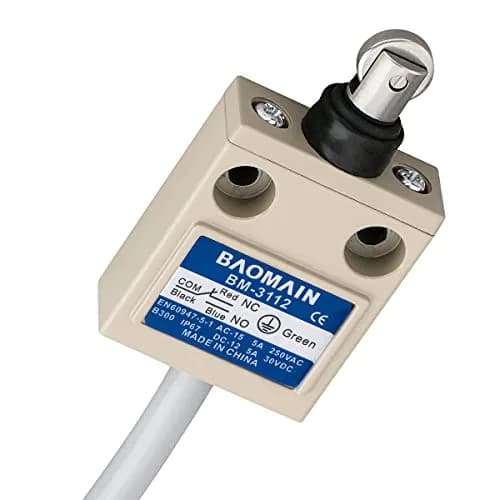 Baomain Limit Switch BM-3112 Sealed Parallel Roller, SPDT, 5A, IP67 | Heavy-Duty Industrial Control thumbnail 7
