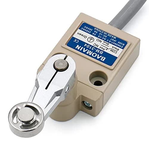 Baomain Limit Switch Rotary Roller Lever SPDT 5A IP67 | Heavy-Duty Industrial Automation thumbnail 7