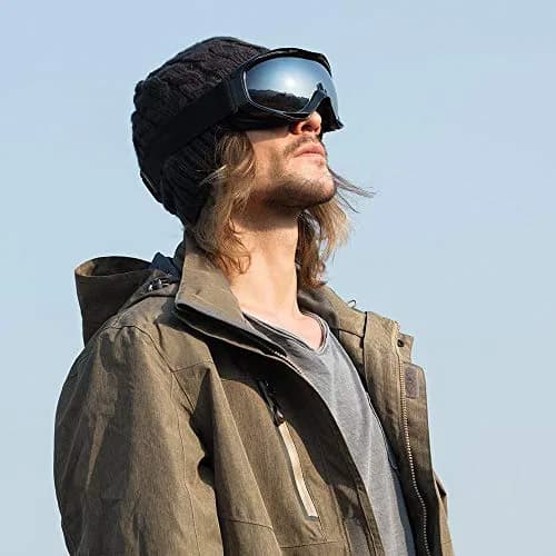 OutdoorMaster OTG Ski Goggles with Anti-Fog UV400 Protection for Men, Women & Youth | Helmet Compatible thumbnail 5
