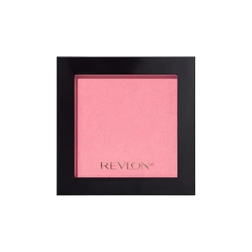 REVLON Powder Blush Face Makeup Tickled Pink 5.2ml (0.17 oz) | Buildable Color for Natural Glow thumbnail 1