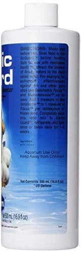 Seachem Garlic Guard Additive Flavor Enhancer for Fish, 17 Fl Oz (3 Pack) | Concentrated Garlic Supplement for Finicky Eaters thumbnail 2