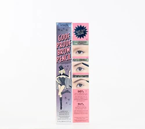 Benefit Goof Proof Brow Pencil Shade 2 | Effortless Eyebrow Filling & Shaping thumbnail 1