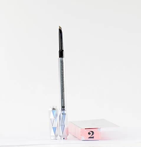 Benefit Goof Proof Brow Pencil Shade 2 | Effortless Eyebrow Filling & Shaping thumbnail 2