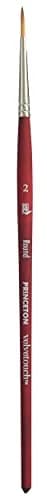 Princeton Velvetouch Series 3950 Paint Brush 2 inch | Synthetic Multi-Media Brush with Velvetouch Handle thumbnail 1