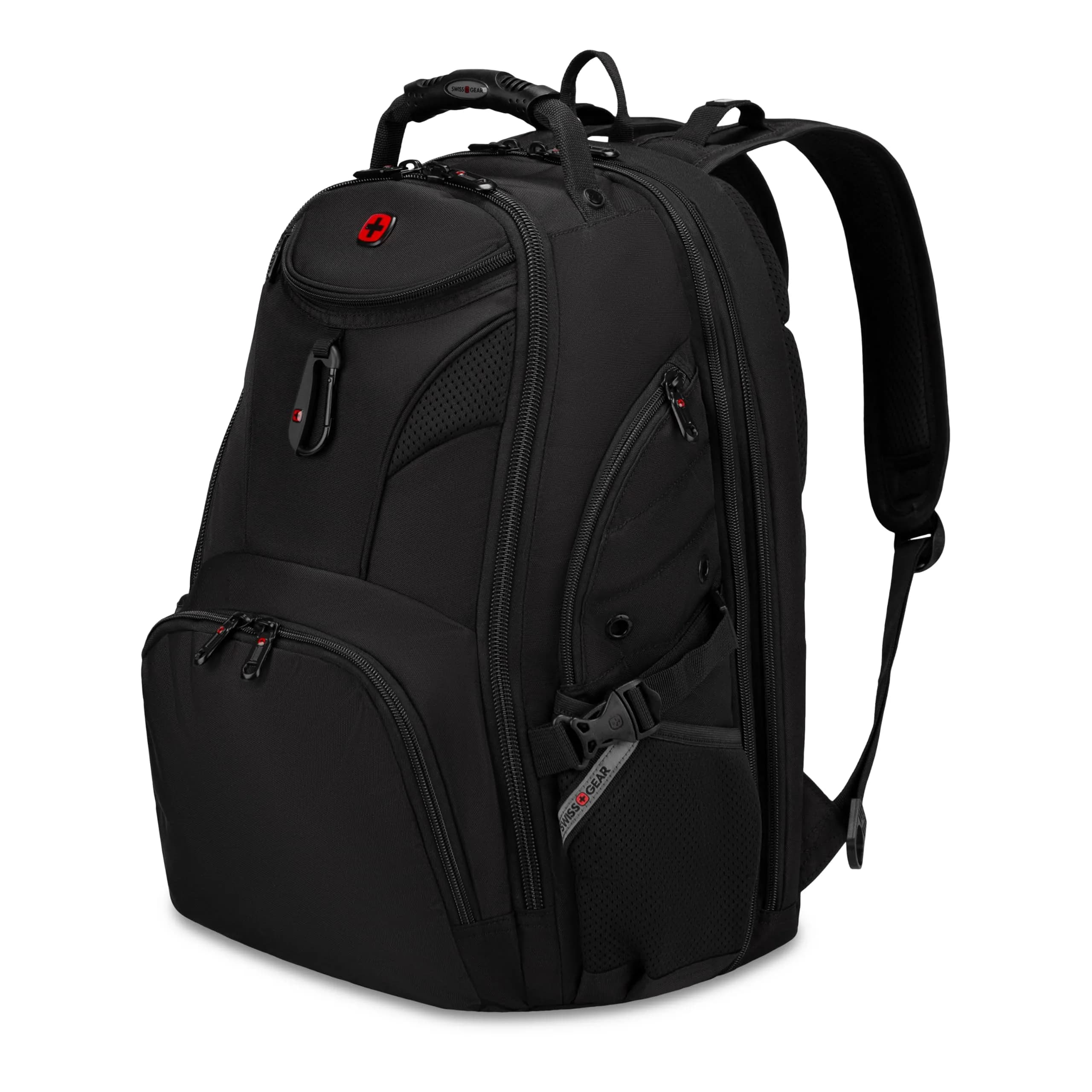 SwissGear 5977 ScanSmart TSA Friendly Laptop Backpack | Fits Most 17 Inch Laptops & Tablets