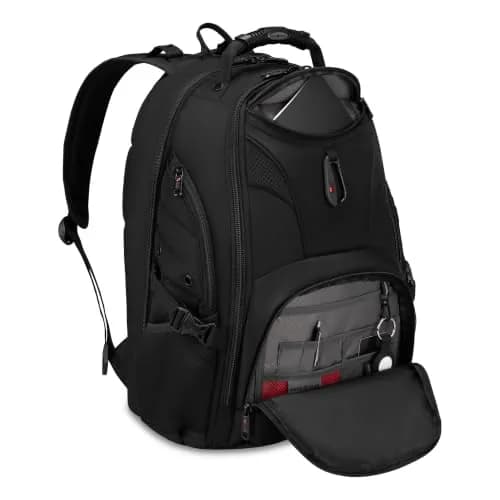 SwissGear 5977 ScanSmart TSA Friendly Laptop Backpack | Fits Most 17 Inch Laptops & Tablets thumbnail 5