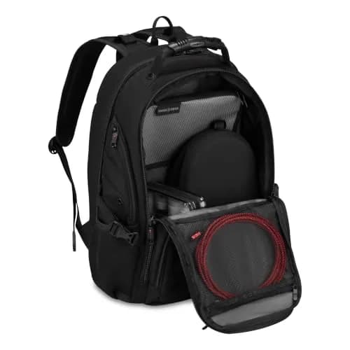SwissGear 5977 ScanSmart TSA Friendly Laptop Backpack | Fits Most 17 Inch Laptops & Tablets thumbnail 6
