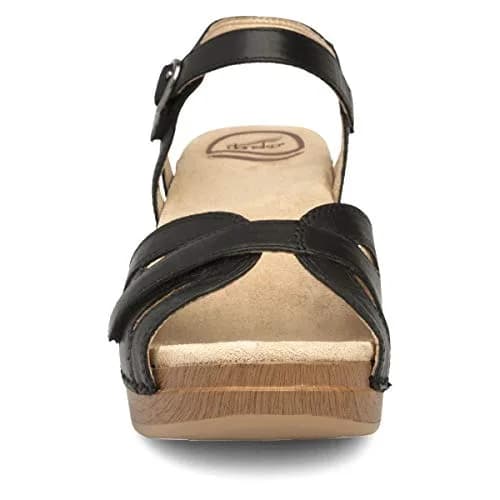Dansko Season Stylish Sandal for Women - Lightweight with Arch Support - Durable PU Outsole (6.5-7 US) | Classic Summer Comfort thumbnail 4