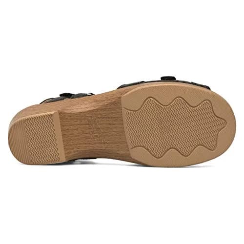 Dansko Season Stylish Sandal for Women - Lightweight with Arch Support - Durable PU Outsole (6.5-7 US) | Classic Summer Comfort thumbnail 3