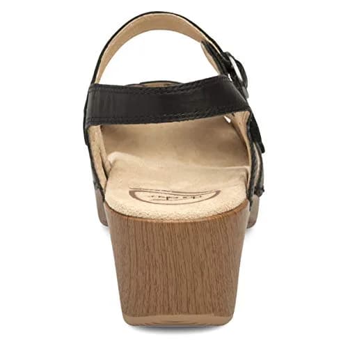 Dansko Season Stylish Sandal for Women - Lightweight with Arch Support - Durable PU Outsole (9.5-10 US) thumbnail 5