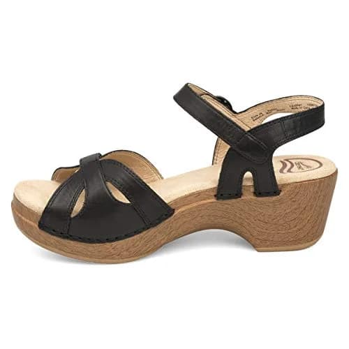 Dansko Season Stylish Sandal for Women - Lightweight with Arch Support - Durable PU Outsole (9.5-10 US) thumbnail 6