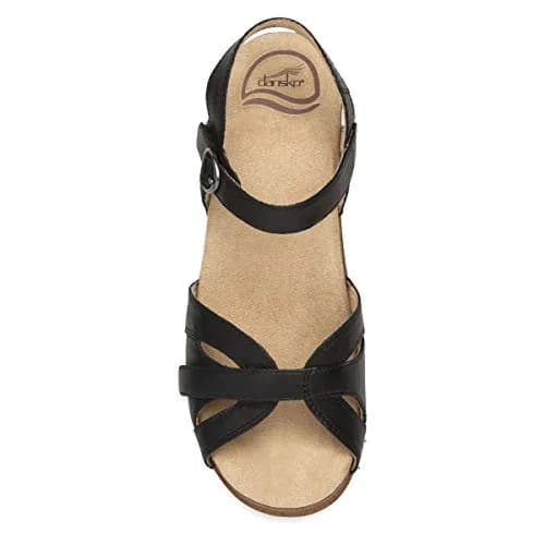 Dansko Season Stylish Sandal for Women - Lightweight with Arch Support - Durable PU Outsole (9.5-10 US) thumbnail 2