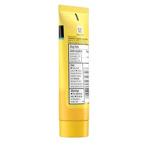 Neutrogena Beach Defense Sunscreen Lotion SPF 70, 1 oz (29.57ml), Pack of 48 | Broad Spectrum UVA/UVB Protection thumbnail 7