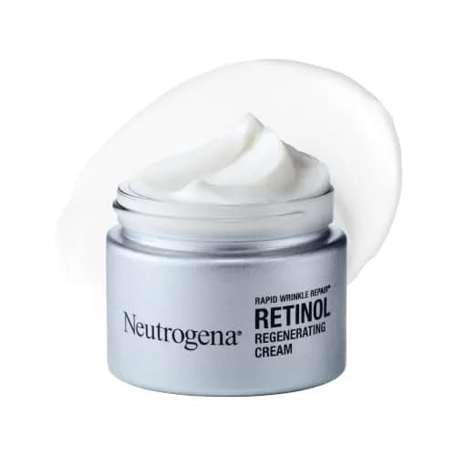 Neutrogena Rapid Wrinkle Repair Retinol Face Moisturizer 1.7 oz (50 ml) | Dermatologist Recommended Anti-Aging Cream thumbnail 1