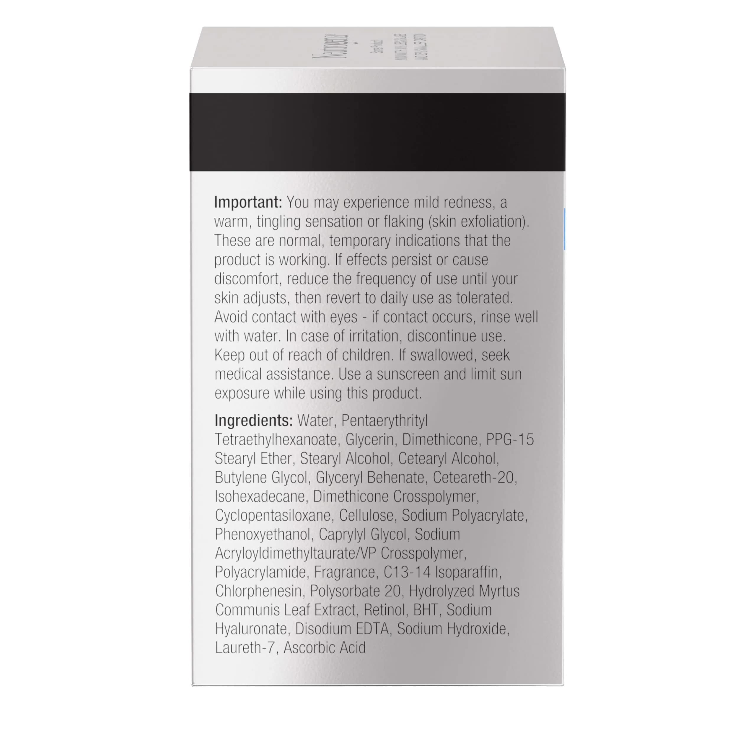 Neutrogena Rapid Wrinkle Repair Retinol Face Moisturizer 1.7 oz (50 ml) | Dermatologist Recommended Anti-Aging Cream - view 9