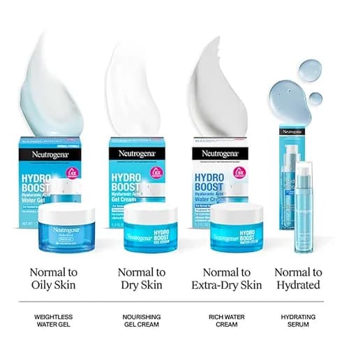 Neutrogena Hydro Boost Hydrating Serum with Hyaluronic Acid, 1 fl. oz | Instant hydration boost for dry, oily & combination skin thumbnail 6