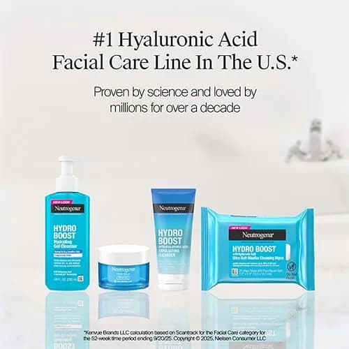 Neutrogena Hydro Boost Hydrating Serum with Hyaluronic Acid, 1 fl. oz | Instant hydration boost for dry, oily & combination skin thumbnail 7