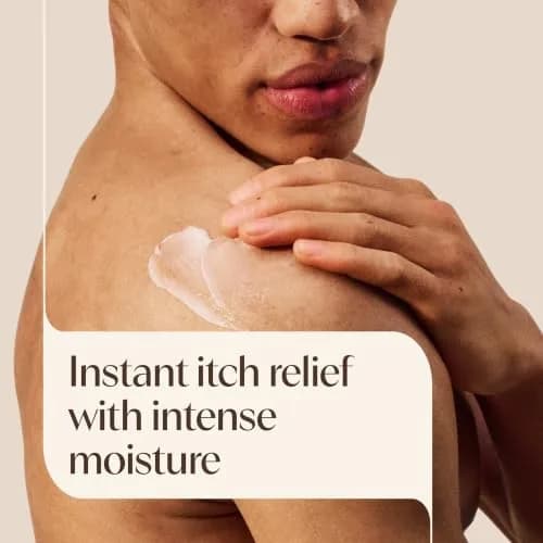 Aveeno Eczema Therapy Nighttime Itch Relief Body Balm 312g (11 Oz) | Soothes Itchy Skin & Restores Moisture Barrier thumbnail 3