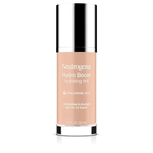 Neutrogena Hydro Boost Tint Foundation Makeup 20 Natural Ivory | Hydrating, Lightweight, Hydrates Skin 24H thumbnail 1