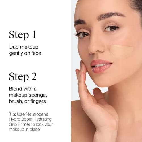 Neutrogena Hydro Boost Hydrating Tint Foundation Buff 30 | Hydrates & Evens Skin (70-120 chars) thumbnail 5