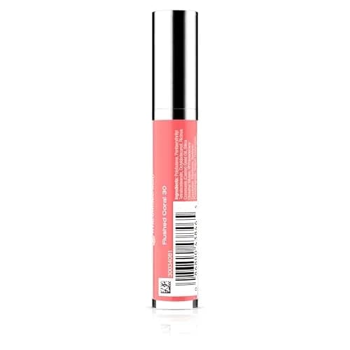 Neutrogena Hydro Boost Moisturizing Lip Gloss, Flushed Coral, 2.96 ml (0.10 Fl Oz) | Hydrating Hyaluronic Acid thumbnail 8