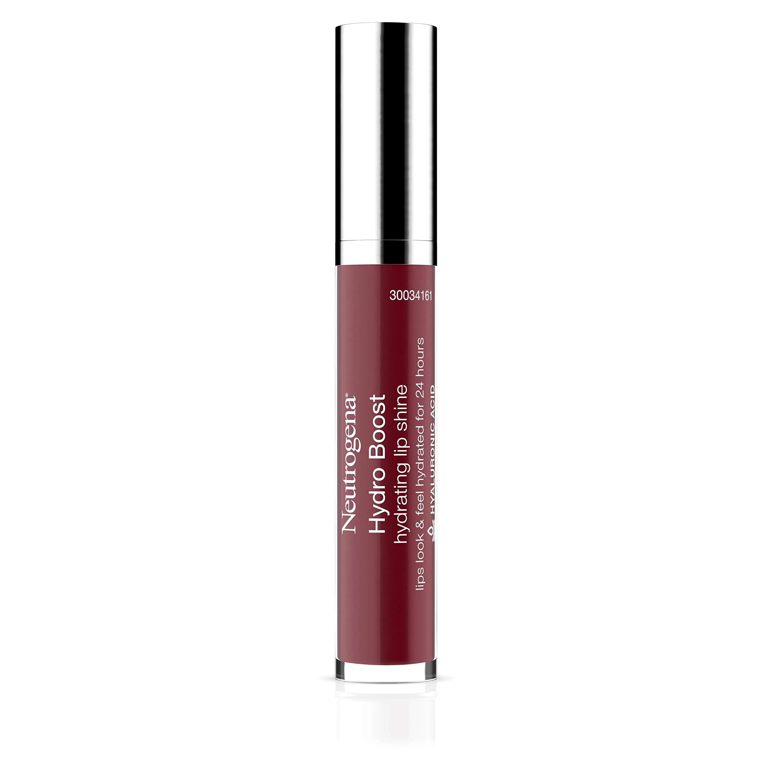 Neutrogena Hydro Boost Moisturizing Lip Gloss, Velvet Wine (70) 2.96 ml (0.10 fl oz) | Hyaluronic Acid Infused - main product image